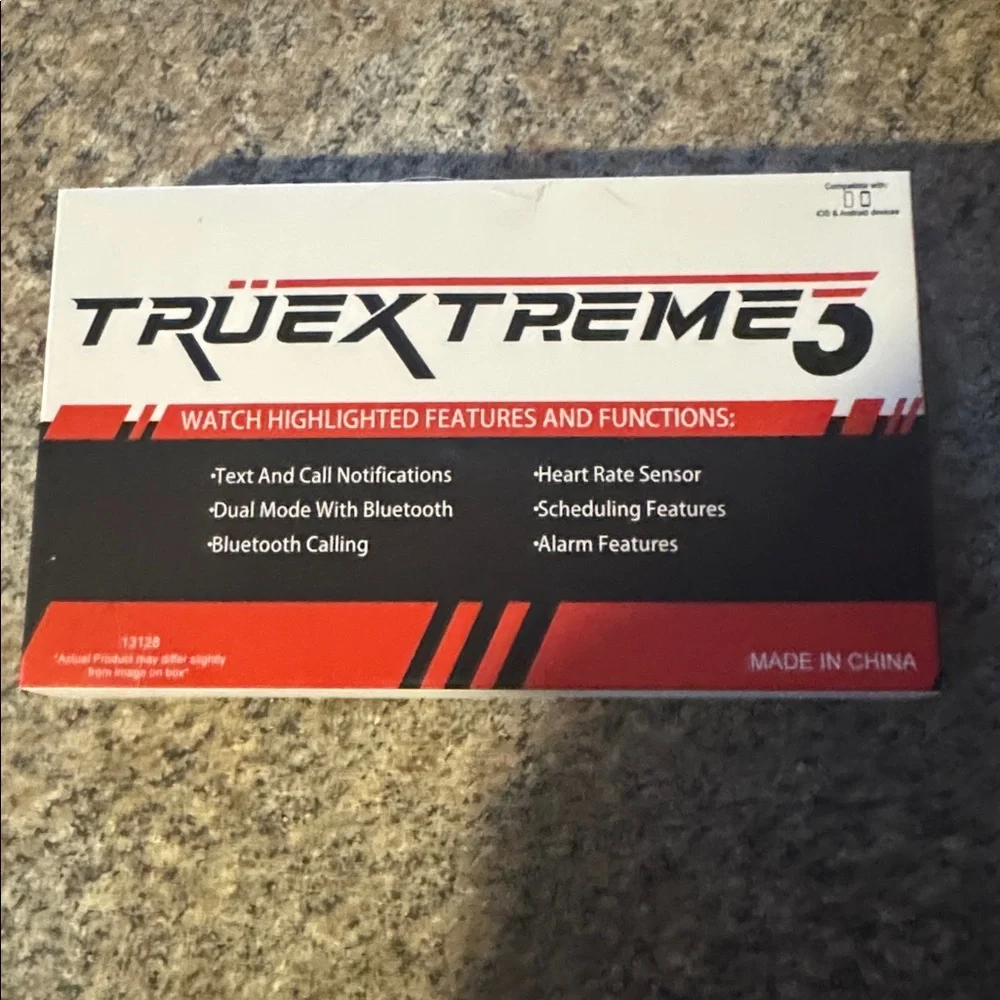 N/A truextreme5 smartwatch